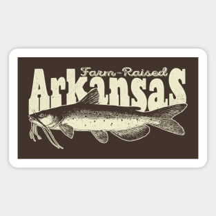 Farm-Raised Arkansas Catfish Magnet